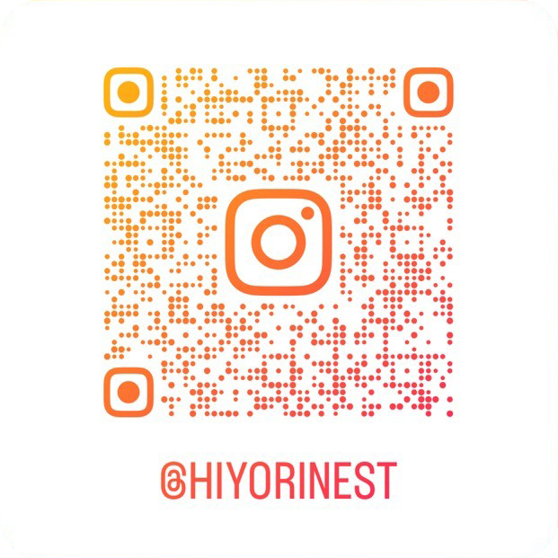 ひよりネストInstagram QRコード